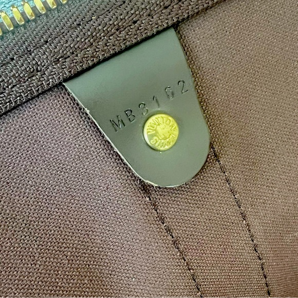 Louis Vuitton Damier Ebene Keepall Bandoulière 55 - Picture 12 of 12